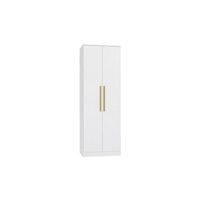 Guarda-Roupa 2 Portas 2 Gavetas Kappesberg Adapt Branco