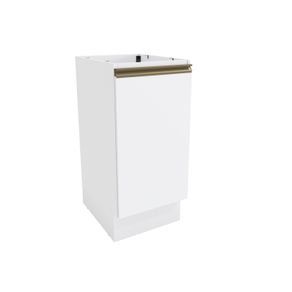 Balcão Celeste Kappesberg 100% MDF 1 Porta Branco 40cm