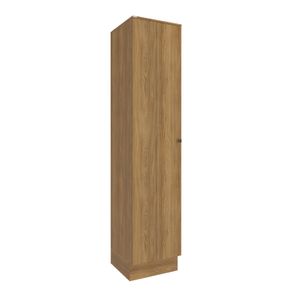 Paneleiro Celeste Kappesberg 100% MDF 1 Porta Nogueira 50cm